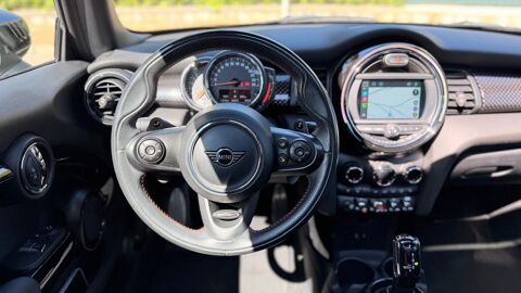 MINI COUPE Cooper S 192CH F56 LCI Finition JCW - Toit Ouvrant - BVA 7 - 2020 occasion 06220 Antibes
