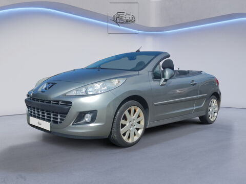 Peugeot 207 cc - 1.6 THP 16v Sport Pack - Gris clair