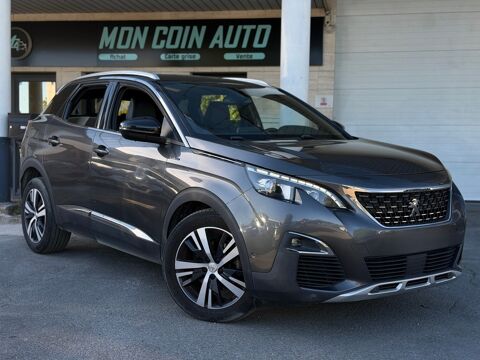 Peugeot 3008 II Gt line 1.2 THP EAT6 130 cv - Distrib OK - Cam&eacute;ra 360 2017 occasion Goussainville 95190