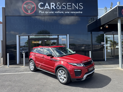 Land-Rover Range Rover Evoque Land Rover RANGE ROVER EVOQUE SE Dynamic TD4 150ch 2018 occasion B&eacute;ziers 34500