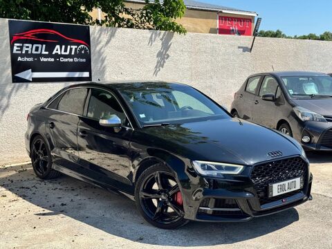 S3 2.0 TFSi 16V S-Tronic7 310 cv BVA Quattro S&eacute;rie 3 Phase 2 Li 2018 occasion 30670 Aigues-Vives