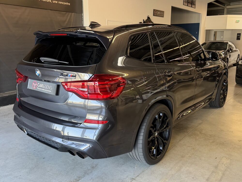 X3 M (F97) 480 Ch BVA8 / CARPLAY / ATTELAGE ELECTRIQUE / JANTE 2019 occasion 34500 B&eacute;ziers