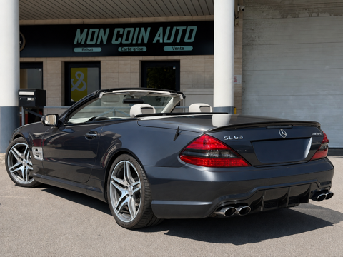 Classe A 63 AMG 6.3 i V8 525 CH - Pack performance - Pack carbone - F 2009 occasion 95190 Goussainville