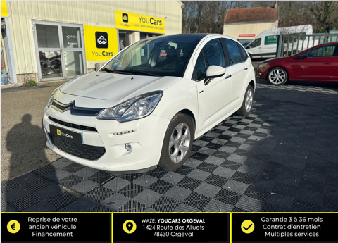 Citroen c3 Citro&euml;n ii 1.2 ETG 82 cv Bo&icirc;t