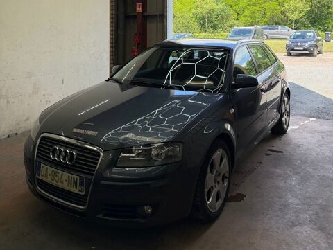 A3 SPORTBACK 2.0 TDI 140 AMBITION 2007 occasion 45250 Briare