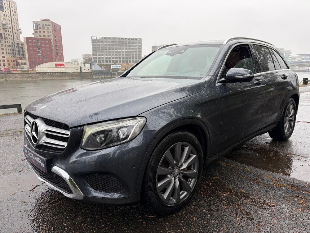 Classe GLC 250 d 9G-Tronic 4Matic 2015 occasion 94140 Alfortville