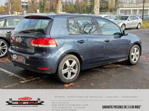 Golf 6 1.6 TDI 105 CH CONFORTLINE 2010 occasion 82000 Montauban