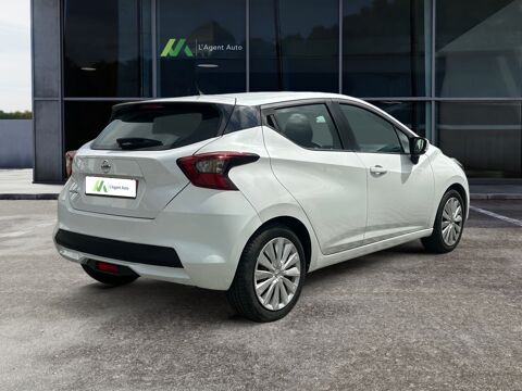 Micra 1.0 71 MADE IN FRANCE / Crit'Air 1 / Moteur a chaine 2017 occasion 34140 M&egrave;ze