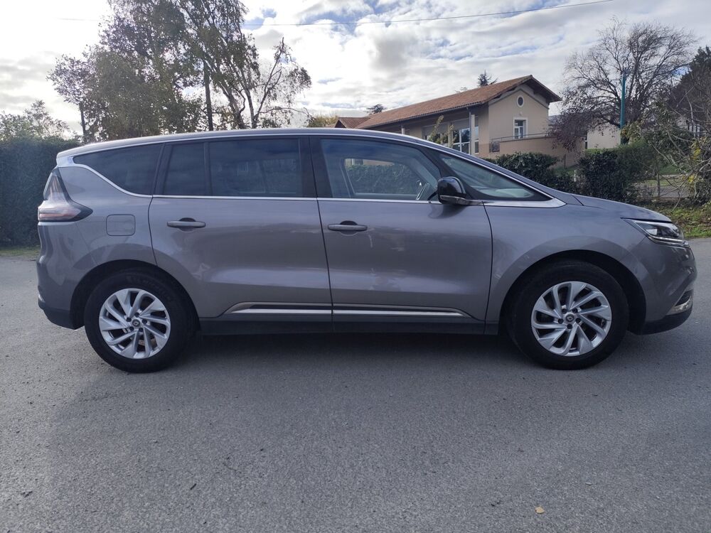Espace 1.6 DCi 160 EDC INTENS 5P / REPRISE POSSIBLE 2016 occasion 86130 Saint Georges les Baillargeaux