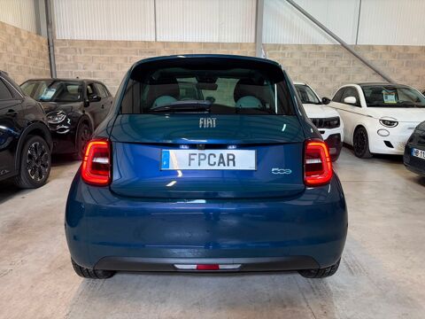 500 e 95cv 23.8 KWH LA PRIMA OCEAN GREEN / CUIR / CAMERA RADAR 2023 occasion 91480 Varennes-Jarcy