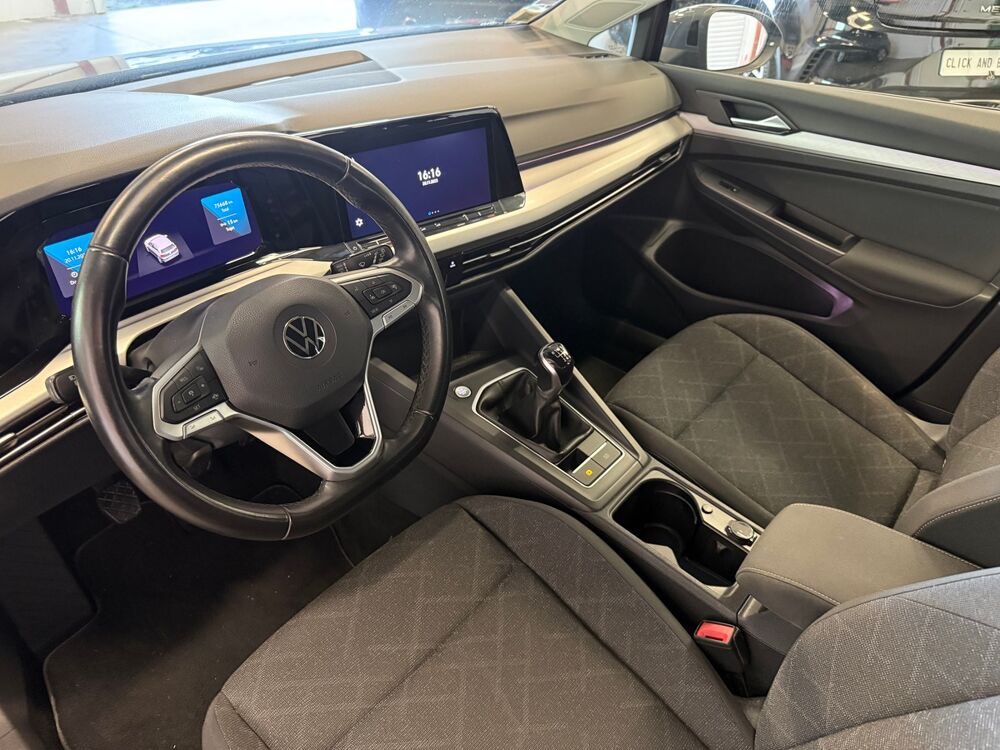 Golf VIII 2.0 TDI 116 CV LIFE / CARPLAY / GARANTIE 2020 occasion 85300 CHALLANS
