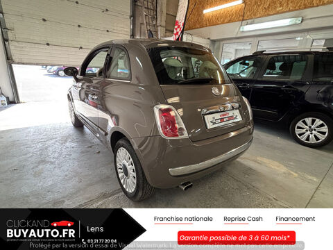 500 1.2 69CV LOUNGE / CLIMATISATION / TOIT PANO / RADAR DE STATI 2008 occasion 62440 Harnes