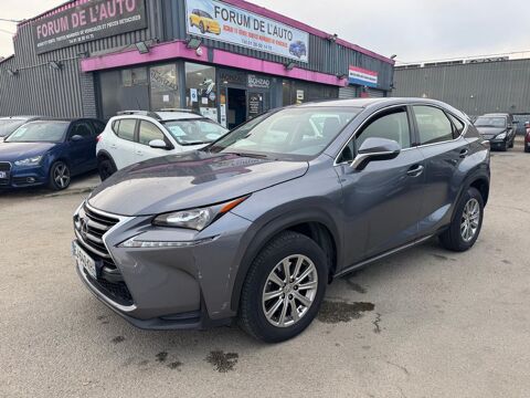 Lexus NX (2) 2.5 300H F BUSINESS 4WD HYBRIDE BELLE CT OK 2017 occasion Coigni&egrave;res 78310