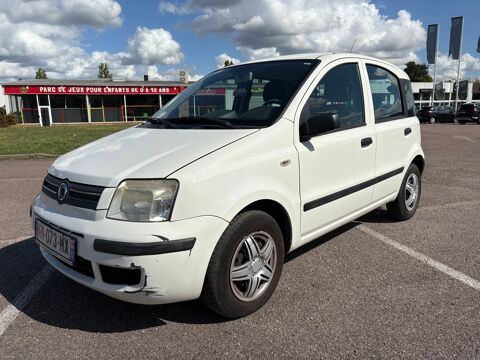 Fiat panda - II 1.2 8V 60 DYNAMIC DUALOGIC - Blanc 