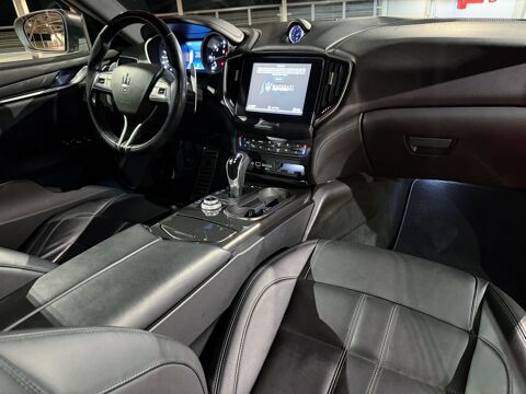 Ghibli 3.0 V6 275ch Diesel GranSport 2018 occasion 30310 Verg&egrave;ze