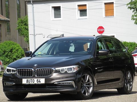 BMW Série 5 520D 190CV BVA8 Luxury Line 1ère Main 7/2018 2018 occasion FOLSCHVILLER 57730