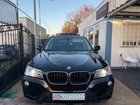 X3 F25 Luxe xDrive20d 184ch 2011 occasion 95370 MONTIGNY-LES-CORMEILLES