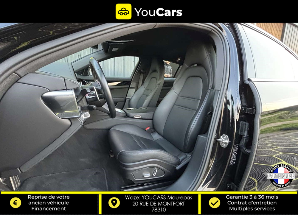 Panamera 4 E-Hybrid 2.9 Hybrid PDK8 462 cv Bo&icirc;te auto CAMERA DE RECU 2021 occasion 78310 MAUREPAS