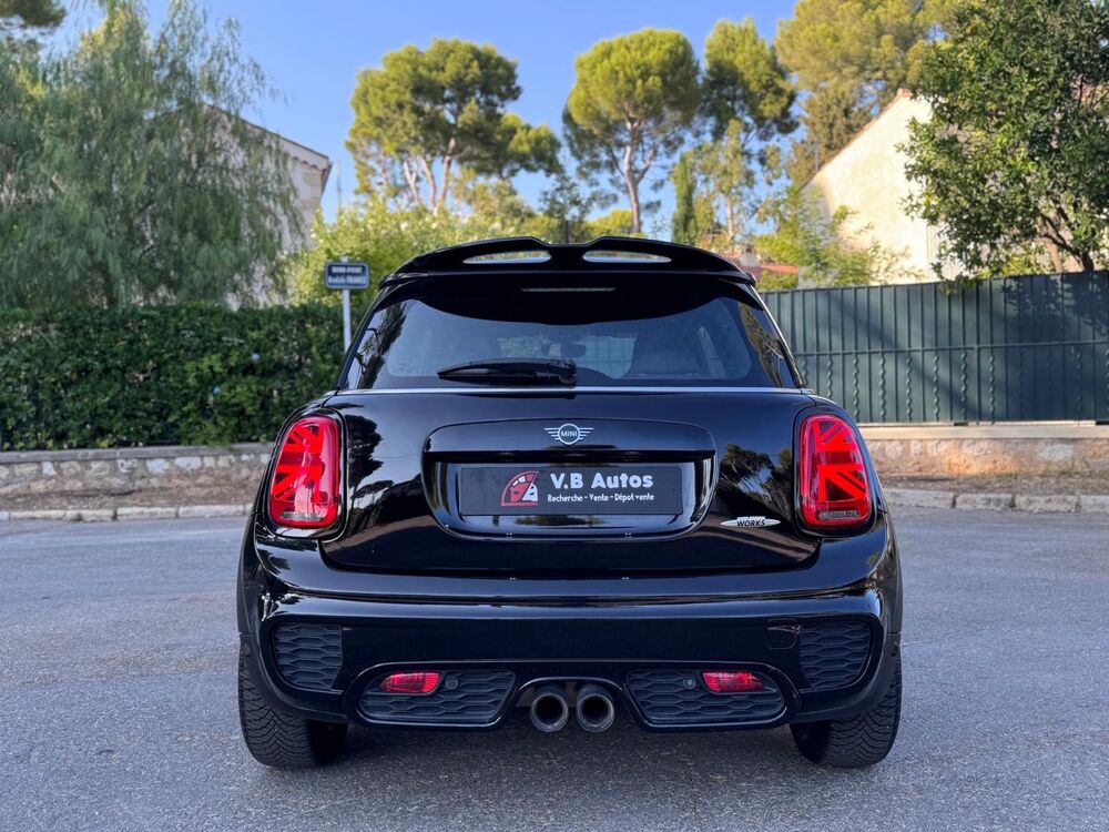 MINI COUPE John Cooper Works 231 ch LCI - 2018 - Sieges sport - BVA 2018 occasion 06220 Antibes