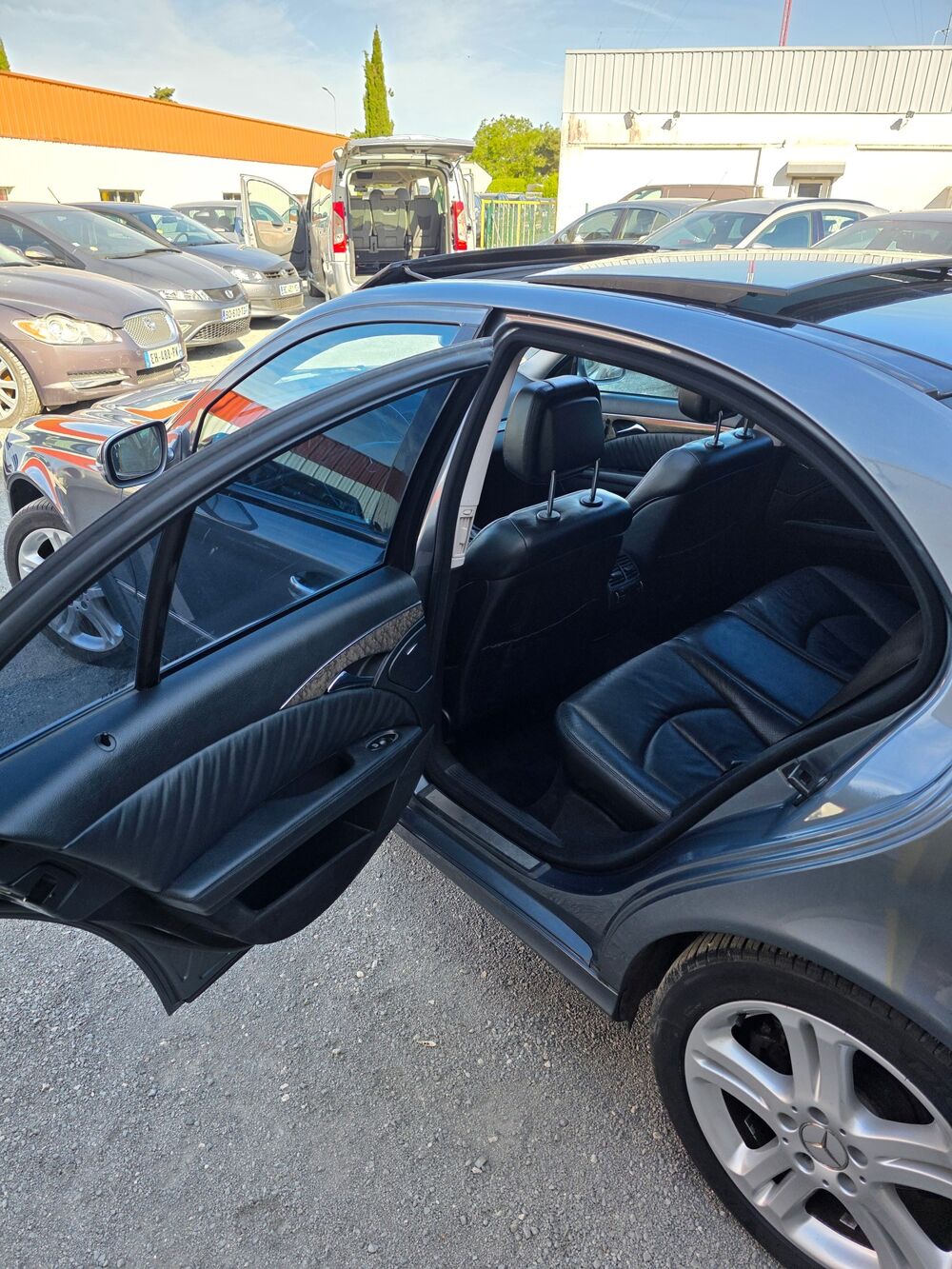 Classe E 500 5.5L V8 4-MATIC 388CH PHASE II 193 000KM 2007 occasion 41350 Vineuil