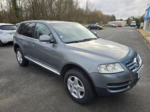 Touareg R5 2.5 tdi 174cv pack luxe 2003 occasion 45500 Poilly Lez Giens