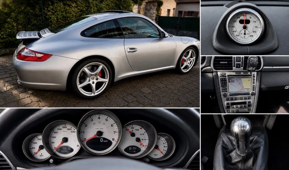 911 Types 997 carrera 4S 2007 occasion 44500 La Baule-Escoublac