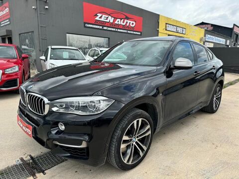 BMW X6 M50d 381 ch A 2018 occasion BERNIS 30620