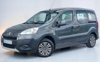 Partner Tepee II 1.6 HDI 92 ACTIVE + PACK CLIM + REGULATEUR + LIMITEUR DE 2014 occasion 63300 Thiers