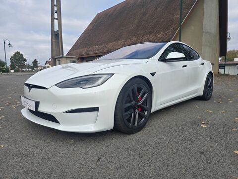Tesla Model S Plaid 1020 CV EAP TVA apparente 2023 occasion MOUGUERRE 64990