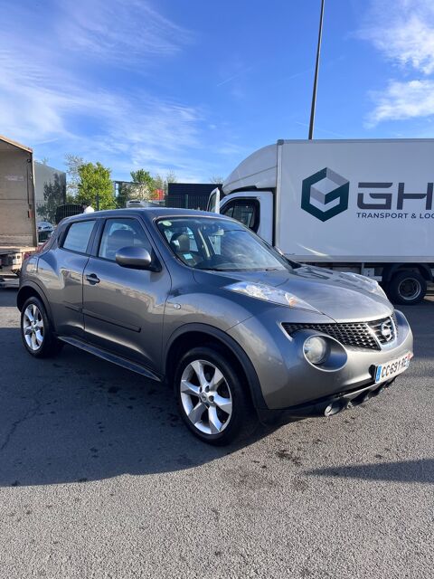 Nissan Juke 1.5 DCI 110CH ACENTA/ CAM&Eacute;RA DE RECUL/ DISTRIB OK/ FACTURE D 2012 occasion SARTROUVILLE 78500