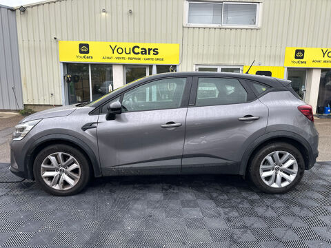 Captur 1.6 i GPF 145 cv -CARPLAY - RADAR DE RECUL - RIEN A PREVOIR 2021 occasion 78630 Orgeval