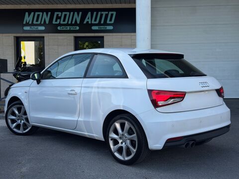 A1 Phase 2 Sline 1.4 TSI 125 cv - Si&egrave;ges cuire 2016 occasion 95190 Goussainville