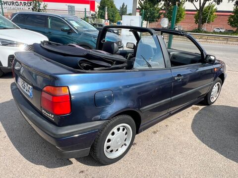 Golf III CABRIOLET 1.8 COAST D&Eacute;CAPOTABLE 1995 occasion 78310 Coigni&egrave;res