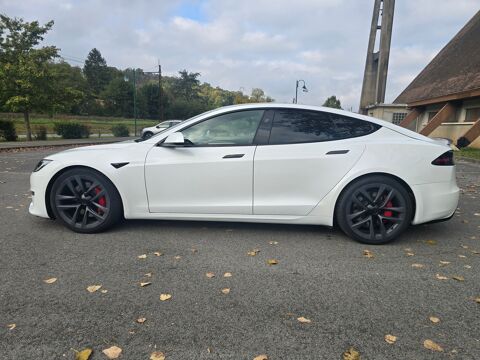 Model S Plaid 1020 CV EAP TVA apparente 2023 occasion 64990 MOUGUERRE
