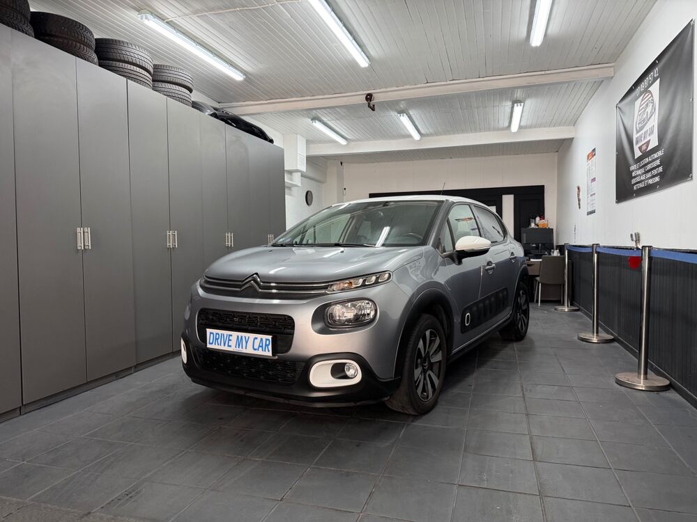 C3 1.2 82Ch Shine - 37 000 Kms 2020 occasion 13008 Marseille