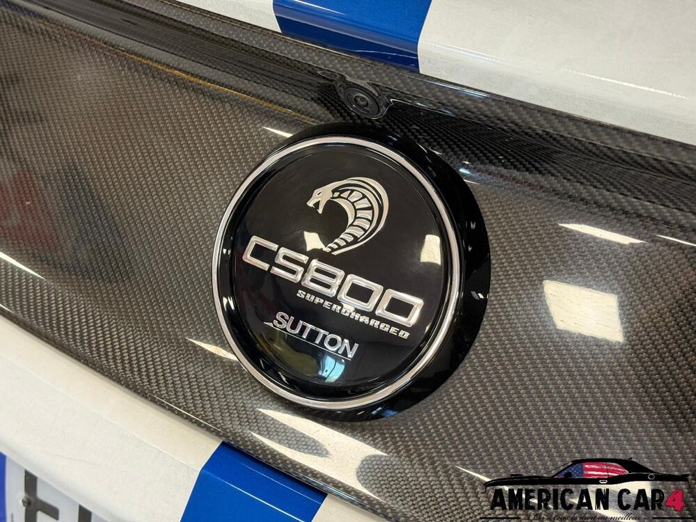 Mustang Sutton CS800 - 5.0 V8 825ch - Boite manuelle - 1/16 ! 2017 occasion 34680 Saint-Georges-d'Orques