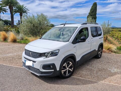 Peugeot Rifter 1.5hdi 131ch Allure L1 GT-Line * AHK * SHZ * Sans cl&eacute; . 2018 occasion LA CRAU 83260
