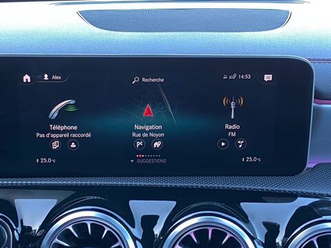 Classe CLA II COUPE 180 D AMG LINE 7G-DCT / Pack Premium / TO / Carplay 2020 occasion 34500 B&eacute;ziers