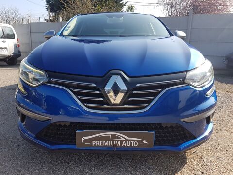 M&eacute;gane IV 1.2 TCE 130 GT Line GPS EDC 130.019 Km 2016 occasion 91310 Longpont-sur-Orge