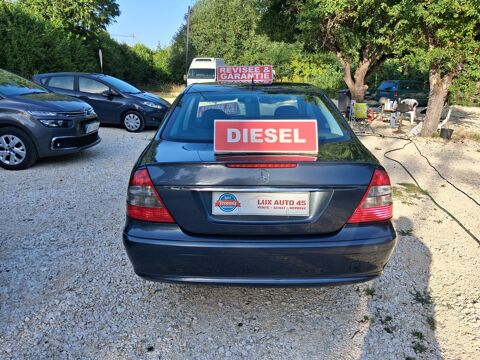 Classe E 200 CDI 136 Moteur &agrave; chaine Garantie 3 mois 2008 occasion 45500 GIEN