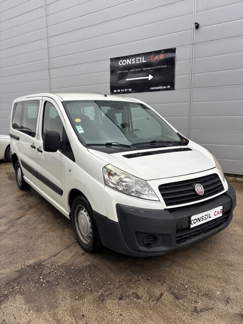 Fiat Scudo 1.6 JTD-90CH -9 PLACES-SUR RDV 2009 occasion P&eacute;rigny 94520