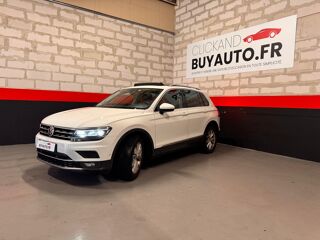 Tiguan 2l tdi 150ch carat &eacute;dition entretien en concession 2019 occasion 21800 QUETIGNY