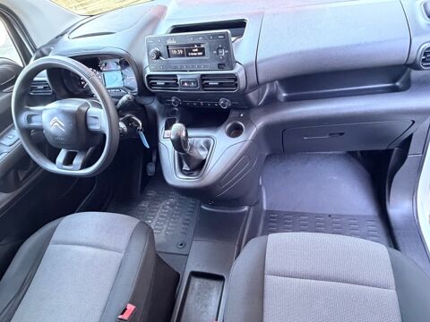 Berlingo 1.6 BLUEHDI 75 CV UTILITAIRE 2019 occasion 67240 BISCHWILLER