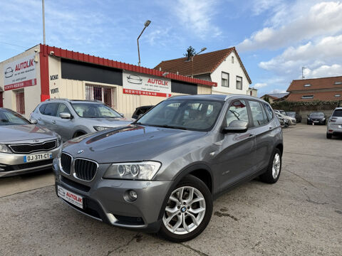 Bmw x3 (F25) XDRIVE20D 184 LUXE BVA8
