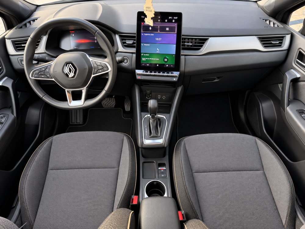 Captur E-TECH Techno 145 ch - Full hybrid 2024 occasion 95190 Goussainville