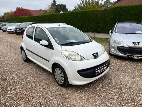 Peugeot 107 1,4L HDI 54 CV 2007 occasion Villemandeur 45700