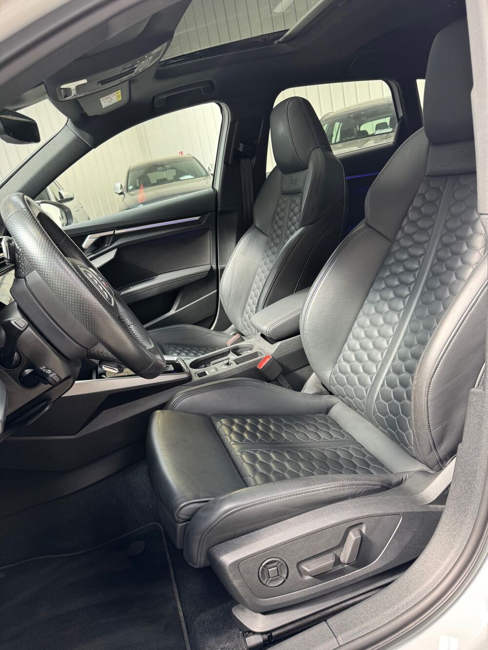 RS3 2.5 TFSI 400ch BVA7 Quattro / TO / HUD / B&O / C&eacute;ramique / H 2023 occasion 45770 Saran