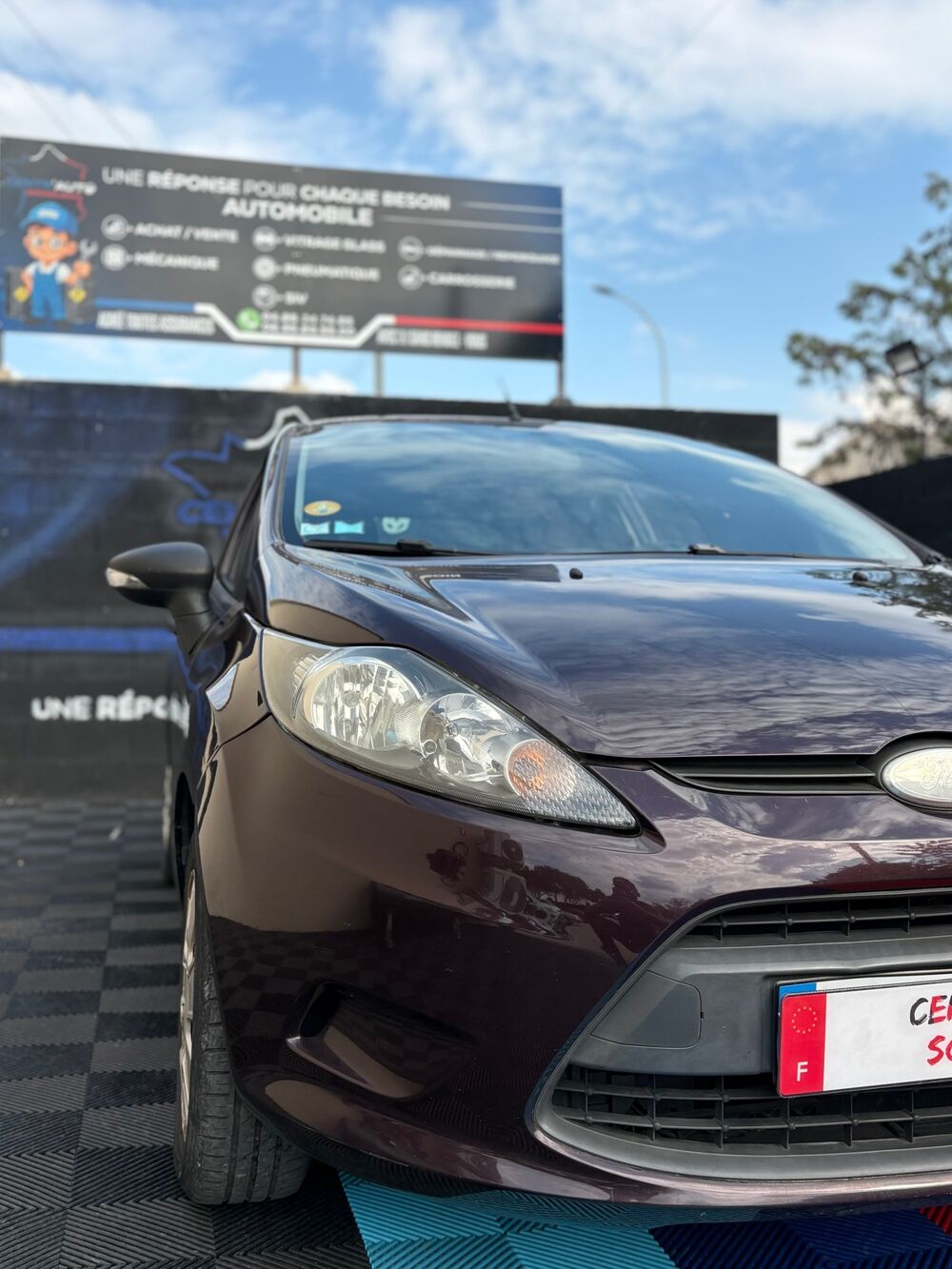 Fiesta 1.4TDCi 70cv Pack Ambiente - 1&egrave;re MAIN 2009 occasion 84700 SORGUES