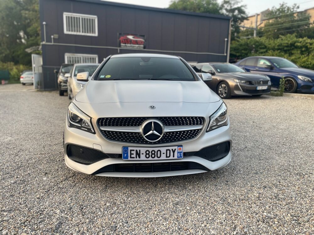 Classe CLA 200 cdi AMG Line Gris Mat. 136 cv GPS/Camera/ Garantie 12 2017 occasion 69320 FEYZIN