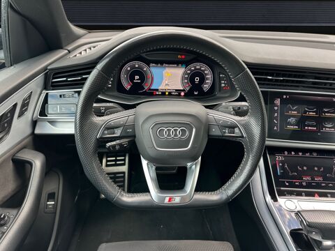 Q8 3.0 50 TDI 285 HYBRID MHEV S-LINE QUATTRO TIPTRONIC Toit ouv 2018 occasion 34140 M&egrave;ze